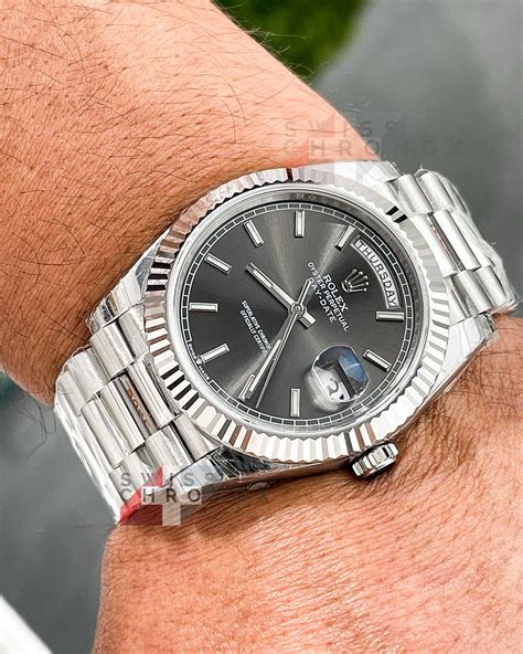 rolex for a week|Rolex day date 40mm price.